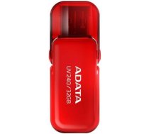 ADATA | UV240 | 32 GB | USB 2.0 | Red AUV240-32G-RRD | 4713218466150