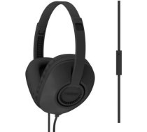 Koss Headphones UR23iK Headband/On-Ear, 3.5mm (1/8 inch), Microphone, Black, 192055 | 021299189276