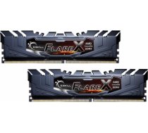 G.Skill Flare X 32 GB, DDR4, 3200 MHz, PC/server, Registered No, ECC No F4-3200C16D-32GFX | 4713294223739