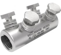 MSCL300 Al/Cu 150-300mm² 12kV ar 4x alumīnija skrūvēm SB kabeļu savienotājčaula MSCL3004A00 | 4744397022424