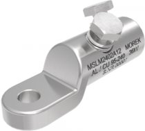 MSLM240 Al/Cu 95-240mm² 36kV ar 2x alumīnija skrūvēm SB kabeļu uzgalis M12 MSLM2402A12 | 4744397022523