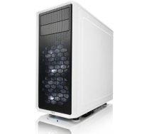 Fractal Design | Focus G | FD-CA-FOCUS-WT-W | Side window | Left side panel - Tempered Glass | White | ATX | Power supply included No | ATX FD-CA-FOCUS-WT-W | 7350041085126
