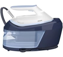Philips | Steam Generator | PerfectCare PSG6026/20 | 2400 W | 1.8 L | 6.5 bar | Auto power off | Vertical steam function | Calc-clean function | Blue/White PSG6026/20 | 8720389015311