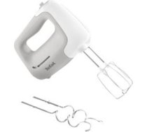 TEFAL | Hand Mixer | HT450B38 | Hand Mixer | 450 W | Number of speeds 5 | Turbo mode | White HT450B38 | 3016667242315