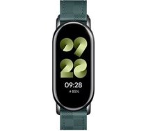 Xiaomi | Smart Band 8 Checkered Strap | Green | Strap material: Leather | 130-210mm Wrist BHR7308GL | 6941812727898