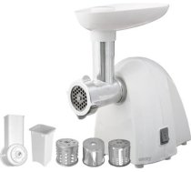 Meat mincer Camry | CR 4802 | White | 600-1500 W | Number of speeds 1 | Middle size sieve, mince sieve, poppy sieve, plunger, sausage filler, vegatable attachment. CR 4802 | 5908256830226
