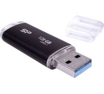 USB flash Blaze B02, 128 GB, USB 3.2 Gen 1/USB 3.1 Gen 1/USB 3.0/USB 2.0, Melna SP128GBUF3B02V1K | 4712702646481