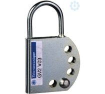 Padlocking device,TeSys Deca Fram 2,1-4 padlocks,for GV2 GV2V03 | 3389110513608