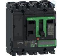 Circuit breaker, ComPacT NSX100N, 50kA/415VAC, 4 poles, MicroLogic Vigi 7.2E trip unit 40A C10N47E040 | 3606481994554