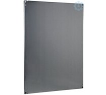 Plain mounting plate, PanelSeT SFN, Spacial SF, Spacial SM, for electrical enclosure H1400 W600mm, g NSYMP146 | 3606485126784