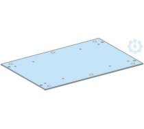 Roof plate, PrismaSeT P, for enclosure, W300mm, D400mm, IP55, white, RAL 9003 LVS08453 | 3606481877291