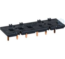 Set of power connections, parallel busbar, for 3P reversing contactors assembly, LC1D09-D38 screw cl LAD9V5 | 3389110111910