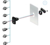 Square lock insert 8mm for Spacial S3D encl. NSYAEDLS8S3D | 3606480168826