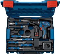 Kombinētais komplekts GSR 12V-15 2x2.0Ah,GAL Hand Tools, L-Boxx 060186810R | 4053423240146