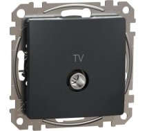 TV ligzda caurejoša 7dB , antracīts Sedna Design SDD114474 | 3606481467355