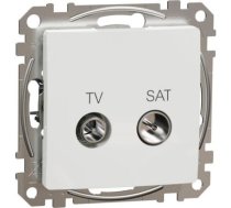 TV / SAT ligzda gala 4dB , balta Sedna Design SDD111471S | 3606481466082