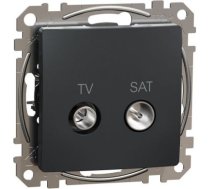 TV / SAT ligzda gala 4dB , antracīts Sedna Design SDD114471S | 3606481467348