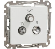 TV / R / SAT ligzda gala 4dB , balta Sedna Design SDD111481 | 3606481466150