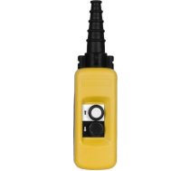 Pendant control station, Harmony XAC, plastic, yellow, 2 push buttons with NO+NC XACA281 | 3389110644821