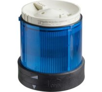 Indicator bank, Harmony XVB, illuminated unit, plastic, blue, 70mm, steady, bulb or LED not included XVBC36 | 3389110845099