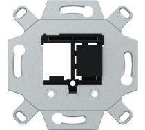 Adaptera plate HDMI/VGA/USB Keystone ligzdai, melna, Merten MTN4580-0001 | 3606485406473