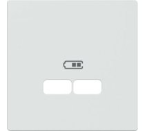 Centrplate USB ligzdai 2xRJ45, lotosa balts, D-Life MTN4367-6035 | 3606480996351