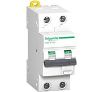 2P B 32A 30mA A-tips Noplūdes strāvas slēdzis ar pārslodzes aizsardzību Acti9 iC60 A9D37232 | 3606481157201