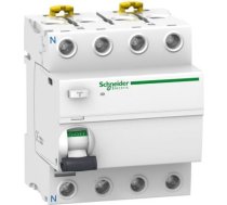 4P 25A 30mA A-SI Noplūdes strāvas slēdzis Acti9 iID A9R16425 | 3606480089282