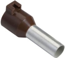 Kabeļa gals, Linergy TR kabeļu gali, viens vads, brūns, 10 mm², garš izmērs, iespraužams DZ5CA103 | 3389110535570