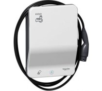 Uzlādes stacija EVlink Smart Wallbox 1P+N, 7.4kW, 32A ar kabeli T2 4.5m, RFID EVB1A7PCRI | 3606480935299