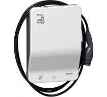 Uzlādes stacija EVlink Smart Wallbox 3P+N, 22kW, 32A ar kabeli T2 4.5m, RFID EVB1A22PCRI | 3606480935312