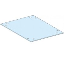 Roof plate, PrismaSeT P, for enclosure, W400mm, D400mm, IP30, white, RAL 9003 LVS08434 | 3606481877260