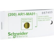 Marķieris, Linergy TR kabeļu gali, dzelteni, klipša tips, simbols T, simbolisks AR1MB01T | 3389110574302