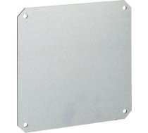 Metallic mounting plate for PLS box 54x54cm NSYPMM5454 | 3606480189449