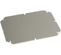 Mounting plate in galvanized steel, thickness 1.5 mm For boxes of H275W225 mm NSYAMPM2924TB | 3606480166105