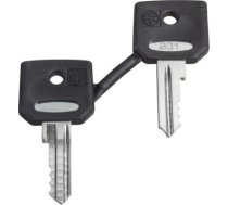 Key, Harmony XB4, replacement accessory, for selector switch and emergency stop push button, Dom 8D1 ZBD8D1 | 3389110092554