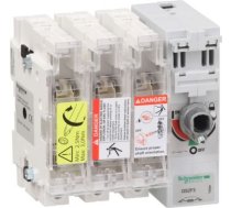Slēdža atvienotāja drošinātājs, TeSys GS, 3P, 50A, drošinātāja tips NFC, izmērs 14x51mm GS2F3 | 3389119410663