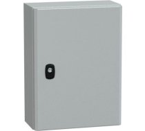 Wall mounted steel enclosure, Spacial S3D, plain door, without mounting plate, 400x300x150mm, IP66, NSYS3D4315 | 3606480159633