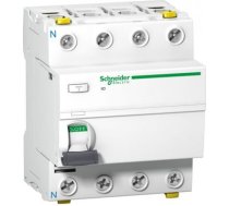 4P 63A 30mA AC Noplūdes strāvas slēdzis Acti9 iID A9Z11463 | 3606480442421