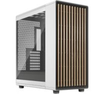 Fractal Design | North XL | Chalk White TG Clear | Mid-Tower | Power supply included No FD-C-NOR1X-04 | 7340172706564