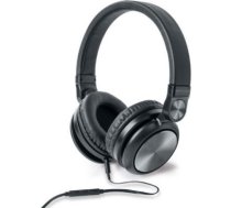 Muse | M-220 CF | Stereo Headphones | Wired | Over-Ear | Microphone | Black M-220CF | 3700460207557