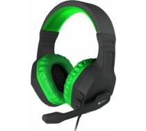 GENESIS ARGON 200 Gaming Headset, On-Ear, Wired, Microphone, Green | Genesis | ARGON 200 | Wired | On-Ear NSG-0903 | 5901969407372