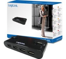Logilink | USB 2.0 Hub-4 port whit power adapter UA0085 | 4052792004410