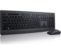 Professional Combo ENG Bezvadu klaviatūra un pele, Nano USB, Melna 4X30H56829 | 889561017173