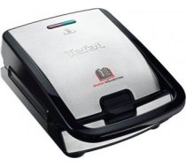 TEFAL | SW854D | Sandwich Maker | 700 W | Number of plates 4 | Number of pastry 2 | Diameter  cm | Black/Stainless steel SW854D16 | 3045386371204