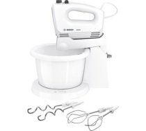 Bosch Mixer CleverMixx MFQ2600X Mixer with bowl 400 W Number of speeds 4 Turbo mode White MFQ2600X | 4242005102815