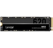 Lexar M.2 NVMe SSD LNM620 1TB GB, SSD form factor M.2 2280, SSD interface PCIe Gen3x4, Write speed 3000 MB/s, Read speed 3300 MB/s LNM620X001T-RNNNG | 843367123162