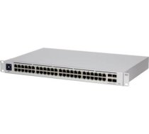 Ubiquiti UniFi Professional 48Port Gigabit Switch with Layer3 Features and SFP+ | Ubiquiti USW-PRO-48 | 810010070616