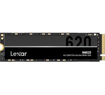 Lexar M.2 NVMe SSD NM620 2000 GB, SSD form factor M.2 2280, SSD interface PCIe Gen3x4, Write speed 3000 MB/s, Read speed 3300 MB/s LNM620X002T-RNNNG | 843367123179