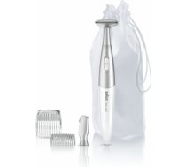 Braun | FG1100 Silk-epil 3in1 | Bikini Trimmer/Cosmetic Shaver | Operating time (max) 120 min | Number of power levels | White FG1100, WHITE | 4210201192718